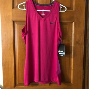 Nike Dri Fit pro tank top